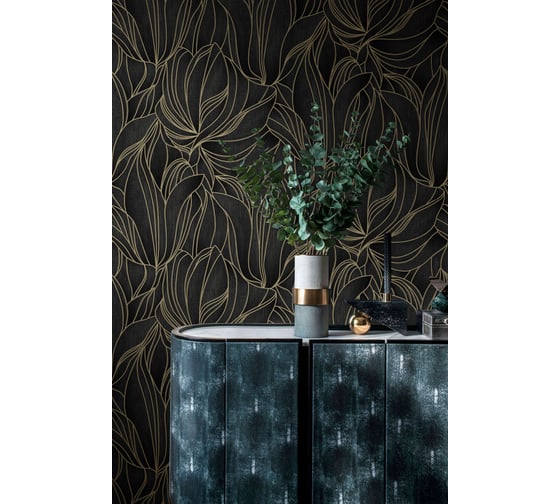 Обои виниловые на флизелиновой основе Tulipe (1.06х10.05 м; 1 рулон) Euro Decor 7119-22