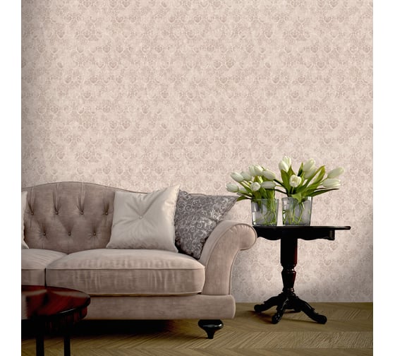 Обои виниловые на флизелиновой основе Marco (1.06х10.05 м; 1 рулон) Euro Decor 7116-01