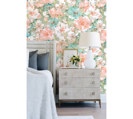Обои виниловые на флизелиновой основе Mone (1.06х10.05 м; 1 рулон) Euro Decor 7125-04
