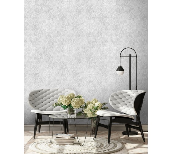 Обои виниловые на флизелиновой основе Marco (1.06х10.05 м; 1 рулон) Euro Decor 7115-00