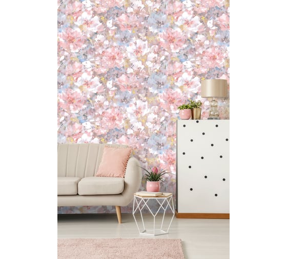 Обои виниловые на флизелиновой основе Mone (1.06х10.05 м; 1 рулон) Euro Decor 7125-11
