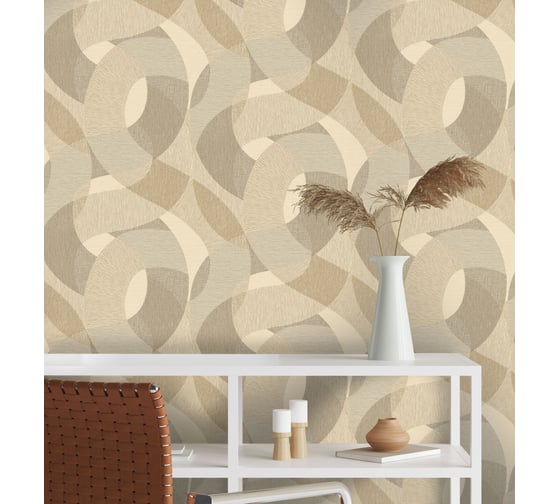 Обои виниловые на флизелиновой основе Incas (1.06х10.05 м; 1 рулон) Euro Decor 7123-10