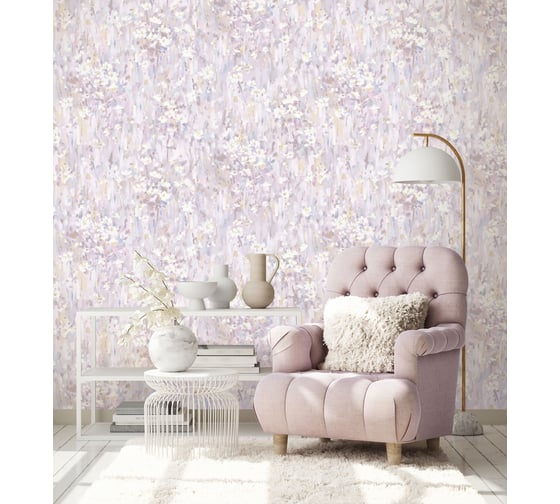 Обои виниловые на флизелиновой основе Mone (1.06х10.05 м; 1 рулон) Euro Decor 7126-18
