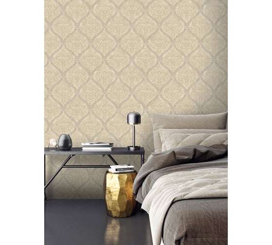 Обои виниловые на флизелиновой основе Gala (1.06х10.05 м; 1 рулон) Euro Decor 7121-10