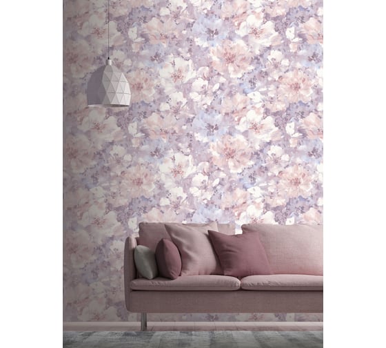 Обои виниловые на флизелиновой основе Mone (1.06х10.05 м; 1 рулон) Euro Decor 7125-03