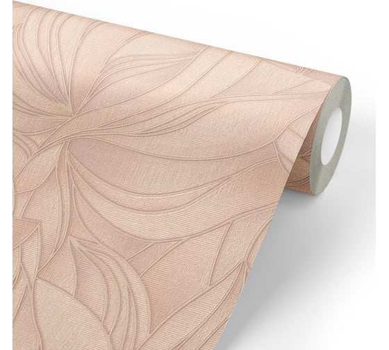 Обои виниловые на флизелиновой основе Tulipe (1.06х10.05 м; 1 рулон) Euro Decor 7119-01