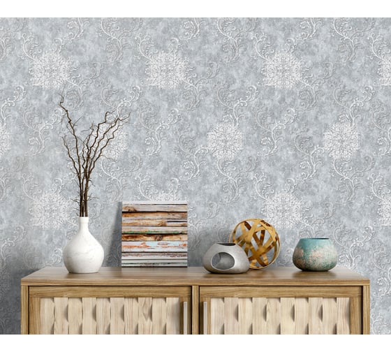 Обои виниловые на флизелиновой основе Marco (1.06х10.05 м; 1 рулон) Euro Decor 7115-04
