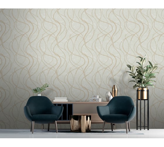 Обои виниловые на флизелиновой основе Polo (1.06х10.05 м; 1 рулон) Euro Decor 7133-10