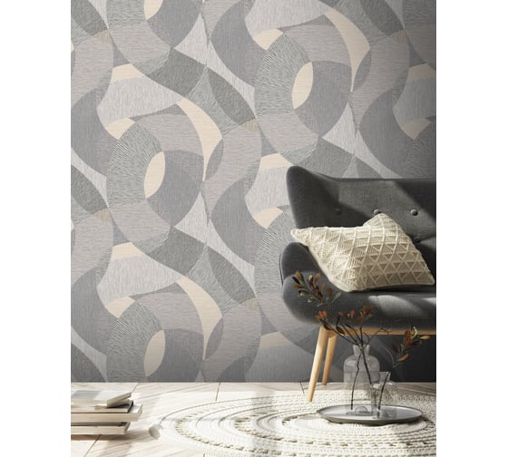 Обои виниловые на флизелиновой основе Incas (1.06х10.05 м; 1 рулон) Euro Decor 7123-23
