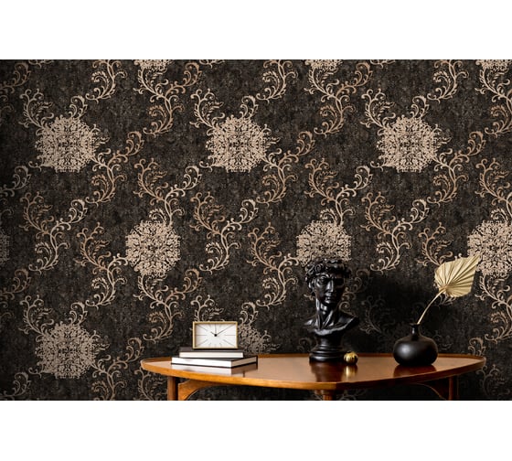 Обои виниловые на флизелиновой основе Marco (1.06х10.05 м; 1 рулон) Euro Decor 7115-22