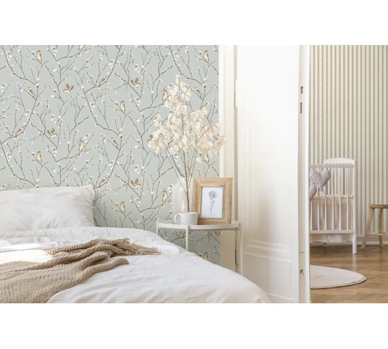 Обои виниловые на флизелиновой основе Julie (1.06х10.05 м; 1 рулон) Euro Decor 7007-04