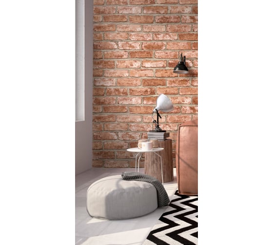 Обои виниловые на флизелиновой основе Лофт (1.06х10.05 м; 1 рулон) Euro Decor 1093-140