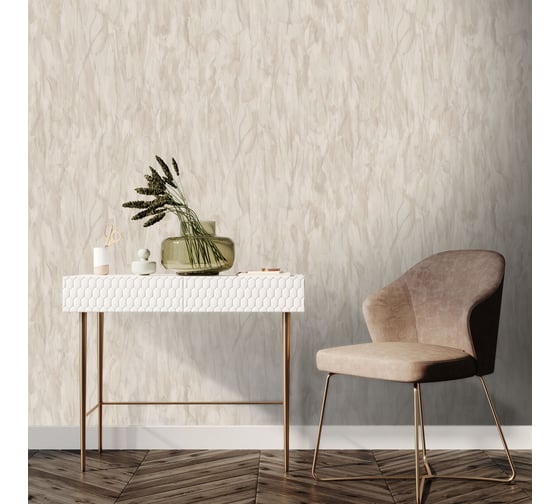 Обои виниловые на флизелиновой основе Fjord (1.06х10.05 м; 1 рулон) Euro Decor 7114-00