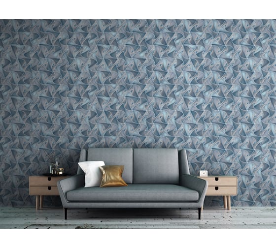 Обои виниловые на флизелиновой основе Evolution (1.06х10.05 м; 1 рулон) Euro Decor 7111-03