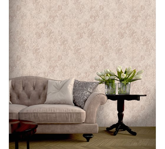 Обои виниловые на флизелиновой основе Marco (1.06х10.05 м; 1 рулон) Euro Decor 7115-01