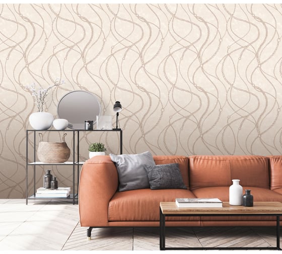 Обои виниловые на флизелиновой основе Polo (1.06х10.05 м; 1 рулон) Euro Decor 7133-01