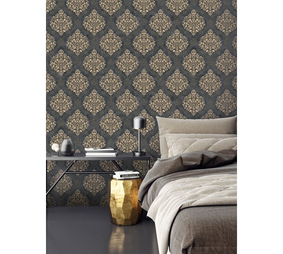 Обои виниловые на флизелиновой основе Gala (1.06х10.05 м; 1 рулон) Euro Decor 7121-20