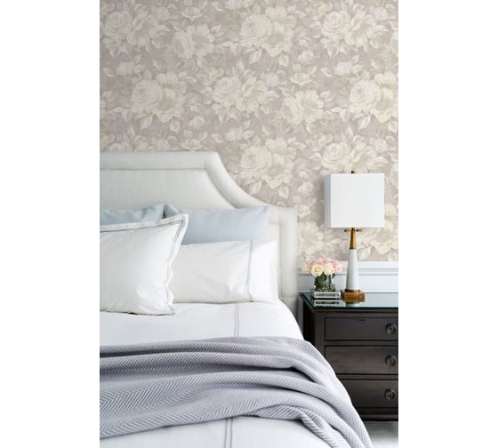 Обои виниловые на флизелиновой основе Marie Claire (1.06х10.05 м; 1 рулон) Euro Decor 7058-00