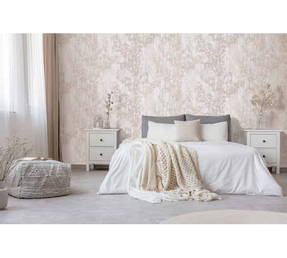 Обои виниловые на флизелиновой основе Fjord (1.06х10.05 м; 1 рулон) Euro Decor 7113-11