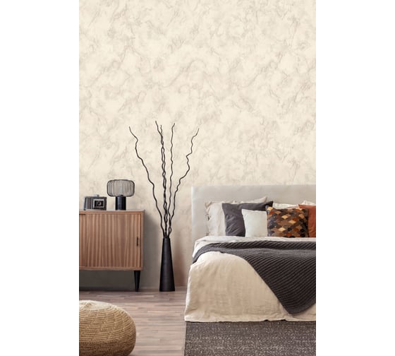 Обои виниловые на флизелиновой основе Skyline (1.06х10.05 м; 1 рулон) Euro Decor 7118-17