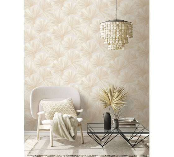 Обои виниловые на флизелиновой основе Rhapis (1.06х10.05 м; 1 рулон) Euro Decor 7128-00