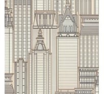 Обои виниловые на флизелиновой основе Skyline (1.06х10.05 м; 1 рулон) Euro Decor 7117-00