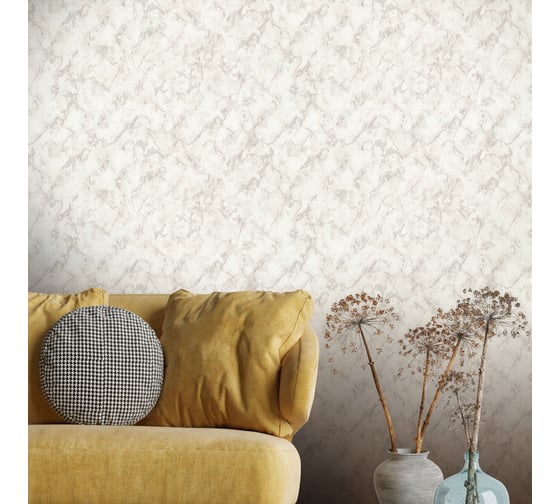 Обои виниловые на флизелиновой основе Skyline (1.06х10.05 м; 1 рулон) Euro Decor 7118-00