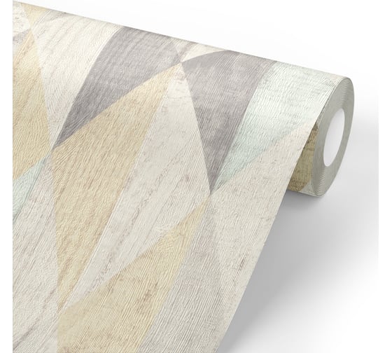Обои виниловые на флизелиновой основе Woods (1.06х10.05 м; 1 рулон) Euro Decor 7104-11