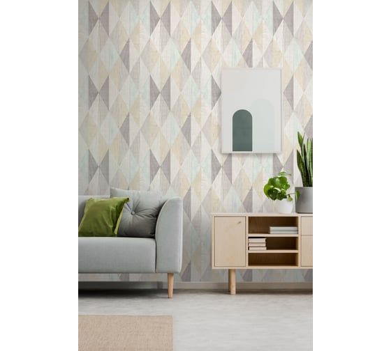 Обои виниловые на флизелиновой основе Woods (1.06х10.05 м; 1 рулон) Euro Decor 7104-11