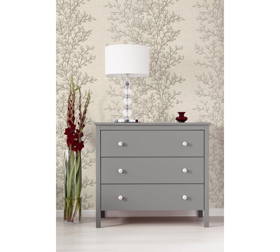 Обои виниловые на флизелиновой основе Thea (1.06х10.05 м; 1 рулон) Euro Decor 7013-010