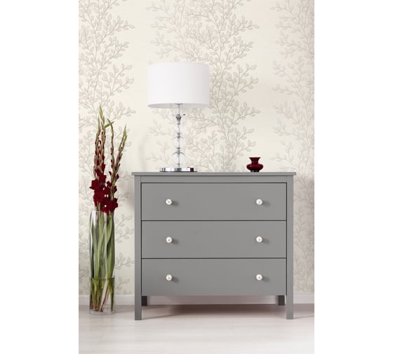 Обои виниловые на флизелиновой основе Thea (1.06х10.05 м; 1 рулон) Euro Decor 7013-000