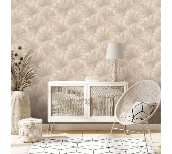 Обои виниловые на флизелиновой основе Rhapis (1.06х10.05 м; 1 рулон) Euro Decor 7128-01