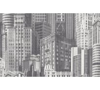 Обои виниловые на флизелиновой основе District (1.06х10.05 м; 1 рулон) Euro Decor 7062-11