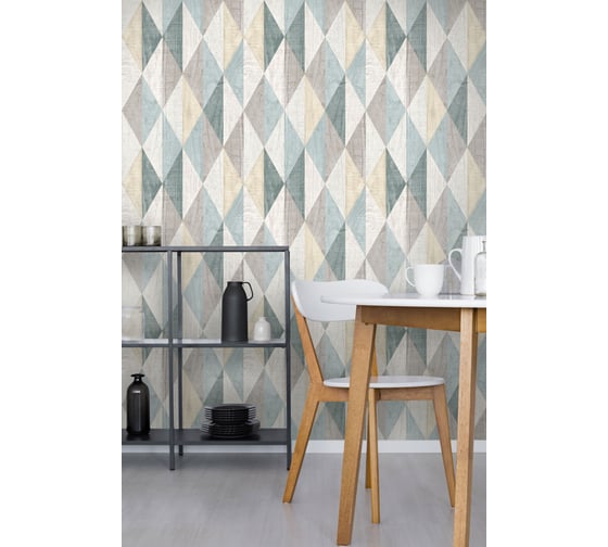 Обои виниловые на флизелиновой основе Woods (1.06х10.05 м; 1 рулон) Euro Decor 7104-04