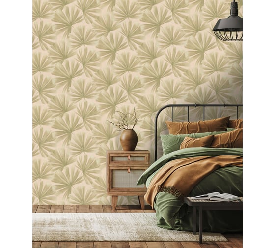 Обои виниловые на флизелиновой основе Rhapis (1.06х10.05 м; 1 рулон) Euro Decor 7128-10
