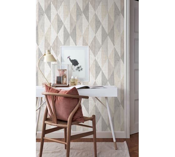 Обои виниловые на флизелиновой основе Woods (1.06х10.05 м; 1 рулон) Euro Decor 7104-00