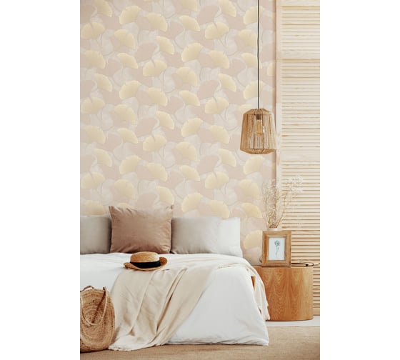 Обои виниловые на флизелиновой основе Zen (1.06х10.05 м; 1 рулон) Euro Decor 7100-01