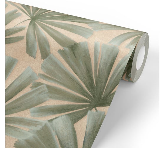Обои виниловые на флизелиновой основе Rhapis (1.06х10.05 м; 1 рулон) Euro Decor 7128-04
