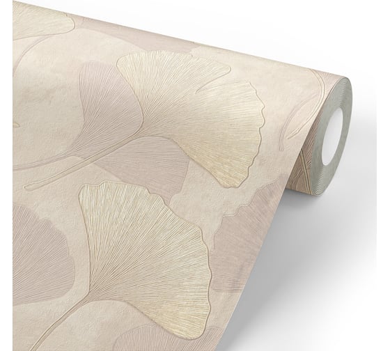 Обои виниловые на флизелиновой основе Zen (1.06х10.05 м; 1 рулон) Euro Decor 7100-17