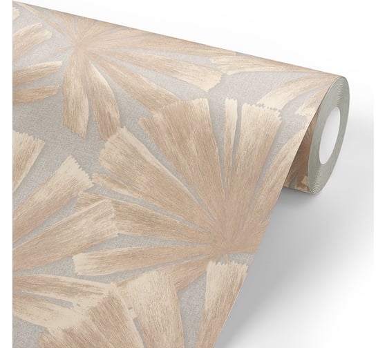 Обои виниловые на флизелиновой основе Rhapis (1.06х10.05 м; 1 рулон) Euro Decor 7128-11