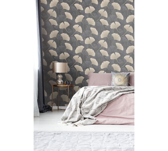 Обои виниловые на флизелиновой основе Zen (1.06х10.05 м; 1 рулон) Euro Decor 7100-22