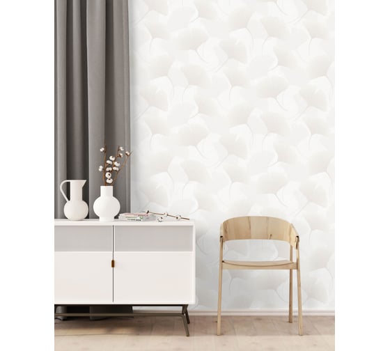 Обои виниловые на флизелиновой основе Zen (1.06х10.05 м; 1 рулон) Euro Decor 7100-00