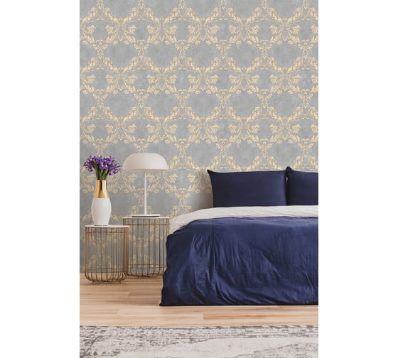 Обои виниловые на флизелиновой основе Orenburg (1.06х10.05 м; 1 рулон) Euro Decor 7090-03