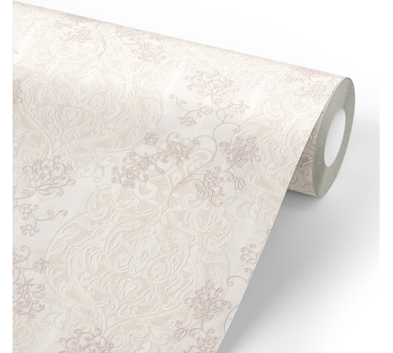 Обои виниловые на флизелиновой основе Pompadour (1.06х10.05 м; 1 рулон) Euro Decor 7102-00