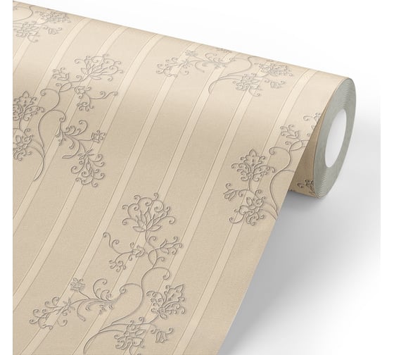 Обои виниловые на флизелиновой основе Pompadour (1.06х10.05 м; 1 рулон) Euro Decor 7103-21