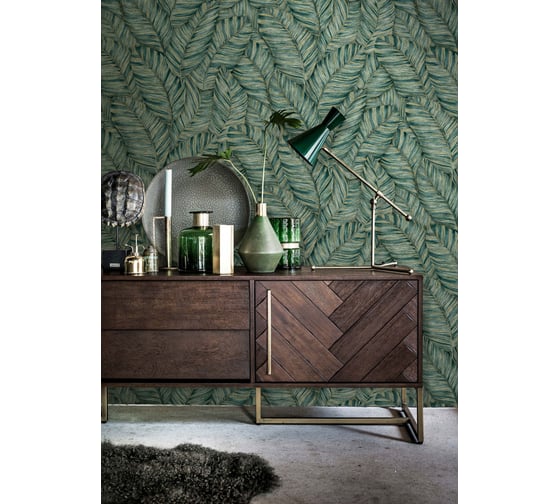 Обои виниловые на флизелиновой основе Mango (1.06х10.05 м; 1 рулон) Euro Decor 7051-090