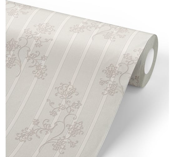 Обои виниловые на флизелиновой основе Pompadour (1.06х10.05 м; 1 рулон) Euro Decor 7103-11