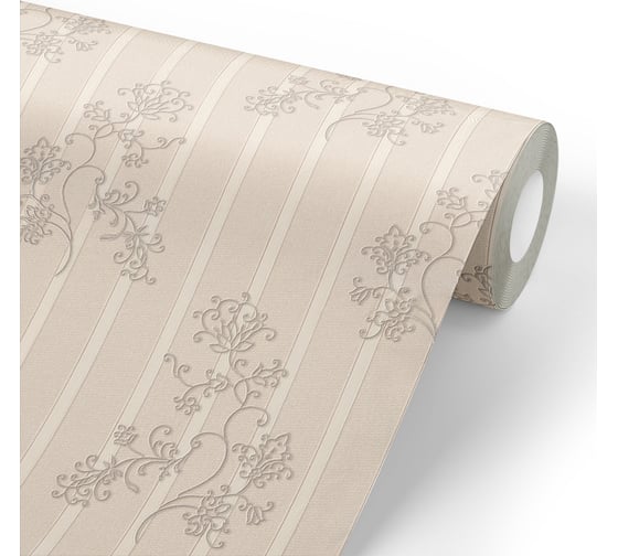 Обои виниловые на флизелиновой основе Pompadour (1.06х10.05 м; 1 рулон) Euro Decor 7103-01