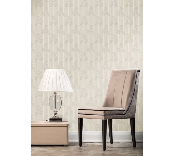 Обои виниловые на флизелиновой основе Pompadour (1.06х10.05 м; 1 рулон) Euro Decor 7103-01