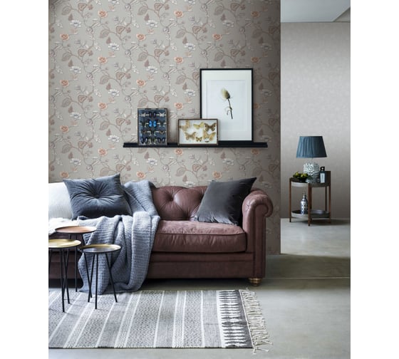 Обои виниловые на флизелиновой основе Saint-Tropez (1.06х10.05 м; 1 рулон) Euro Decor 7080-110